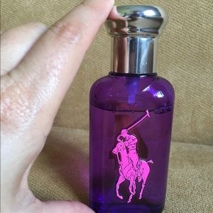 Ralph Lauren perfume. The big pony collection.