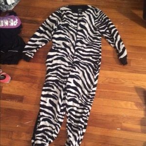 Zebra onsie