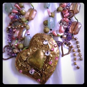 3 Piece Set-Necklace & 2 Pair of Earrings