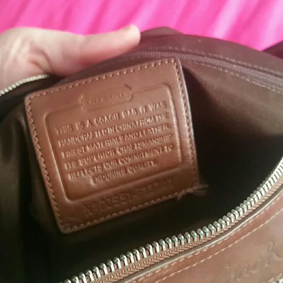 Coach purse - Picture 3 of 4