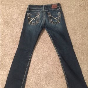 BKE Stella Bootcut Jeans 26x33