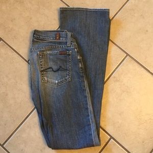 7 for all Mankind jeans