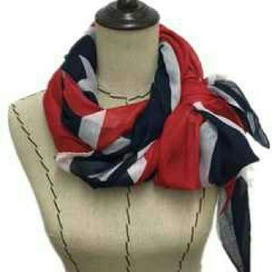 Rebel flag scarf