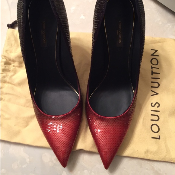 100% authentic Louis Vuitton Radiant Pump Heel - Picture 3 of 10