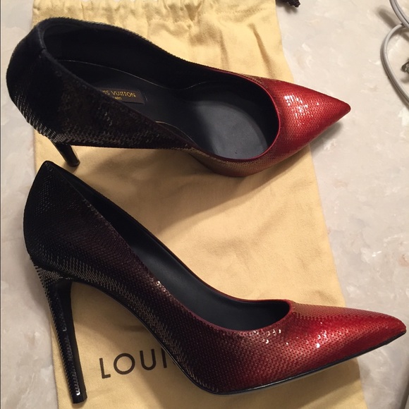 100% authentic Louis Vuitton Radiant Pump Heel - Picture 4 of 10