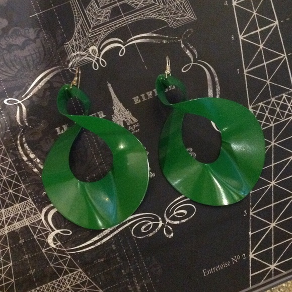 Long earrings