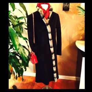 Forecaster black coat