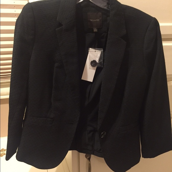 NWT- The Limited- black blazer