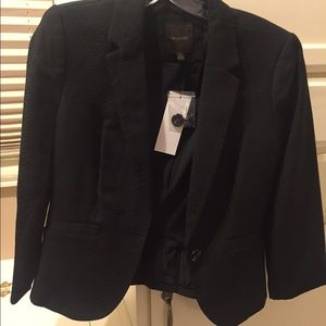 NWT- The Limited- black blazer