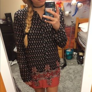 forever 21 tunic type dress