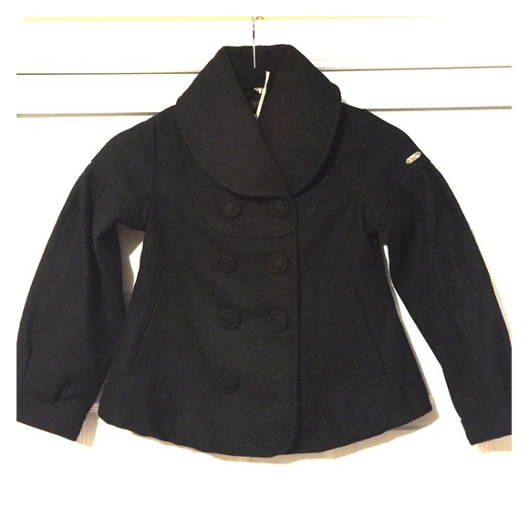Brand New DIESEL Wool Coat - Little Girls