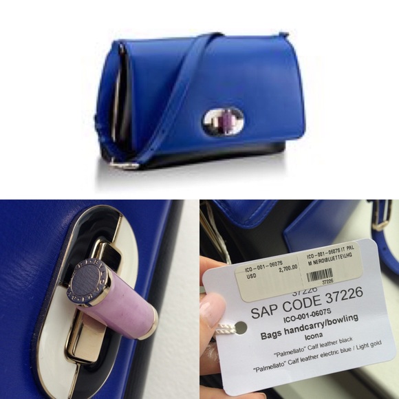 ❌SOLD❌ Bulgari Bvlgari Icona Bag - Authentic NWT - Picture 2 of 4