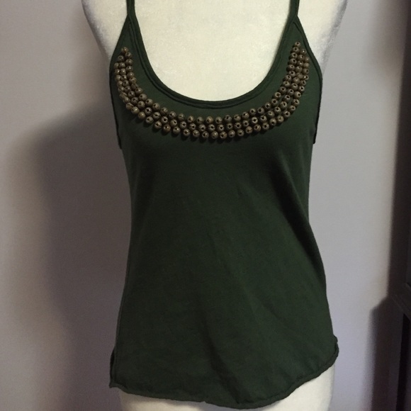 Urban Outfitters Tops - ‼️FOR BONNIE‼️Sparkle & Fade Beaded Tank- Med