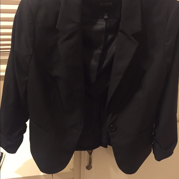 NWOT- Limited dress black blazer