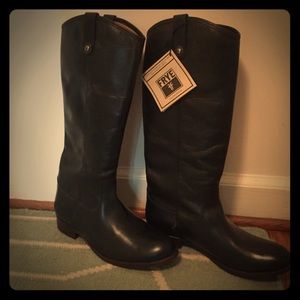 Frye Boots the Melissa Button