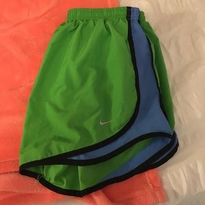 Women's Nike running shorts