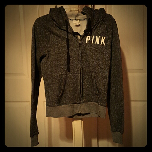 Pink hoodie