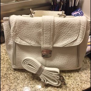 Brand new white purse/cross body bag!