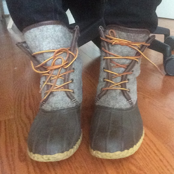 Ll bean utility boots