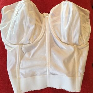 Strapless Corset Bra - 9 Bone
