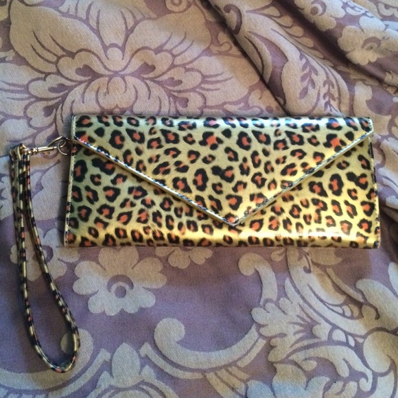 Jacobs by Marc Jacobs Leopard Print Wallet