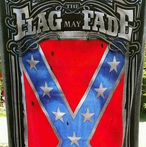 The Flag may fade, but the Glory never will beach