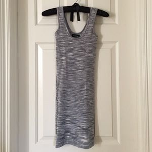 Grey Bebe XS Bodycon Dress