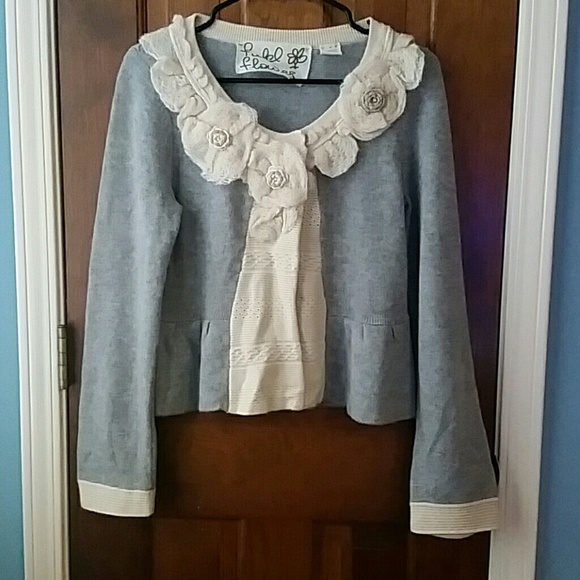 field flower cardigan