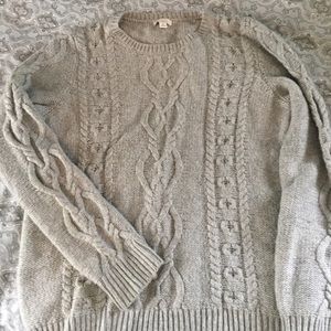 Grey Gap sweater