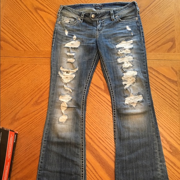 Silver Jeans