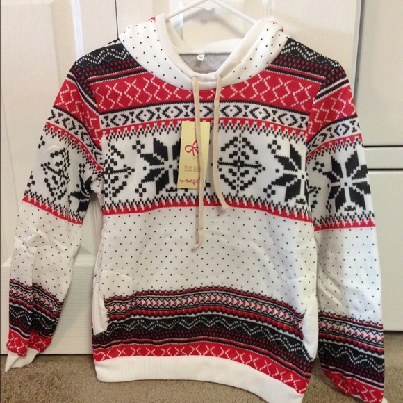 Holiday Hoodie w/Pockets