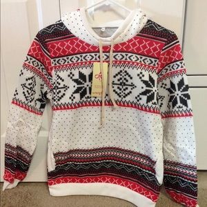 Holiday Hoodie w/Pockets