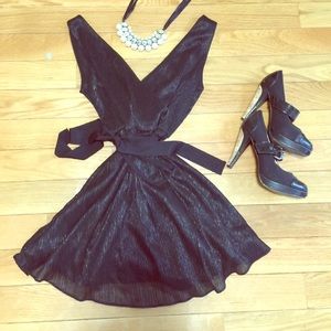 Banana republic shimmer party dress