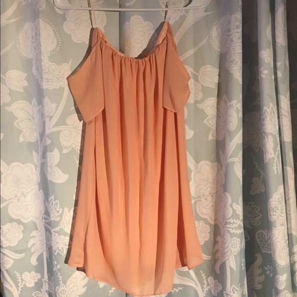 ADORABLE OFF THE SHOULDER DRESS