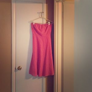 J. Crew Strapless Summer Dress