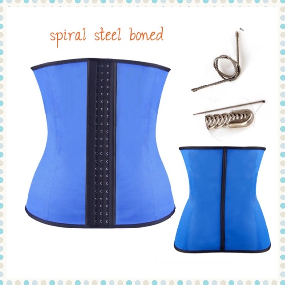 Latex Corset Waist Trainer