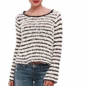 NWT Striped Free People Sweater