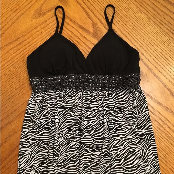 Zebra Tank
