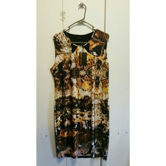 100% Authentic Roberto Cavalli Shift Dress!!