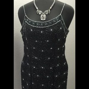 Not just any black dress!  Papell Boutique Dress