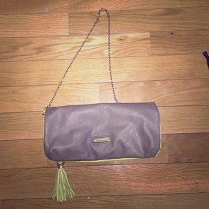 Gray cross body
