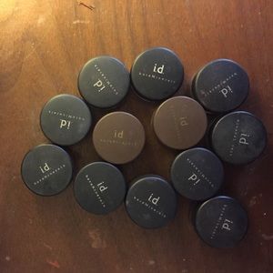 bareMinerals eyeshadows!