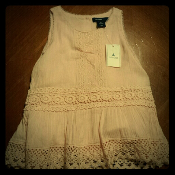 BabyGap Pink Dress