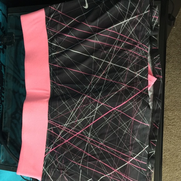 Nike dri-fit skirt with shorts underneath