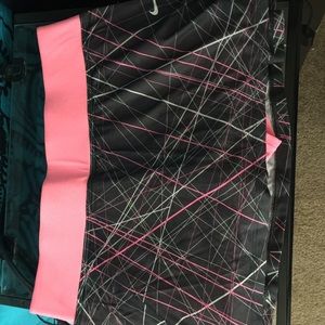 Nike dri-fit skirt with shorts underneath