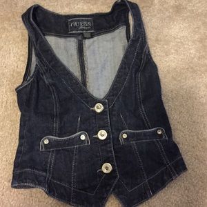Guess Jean Vest