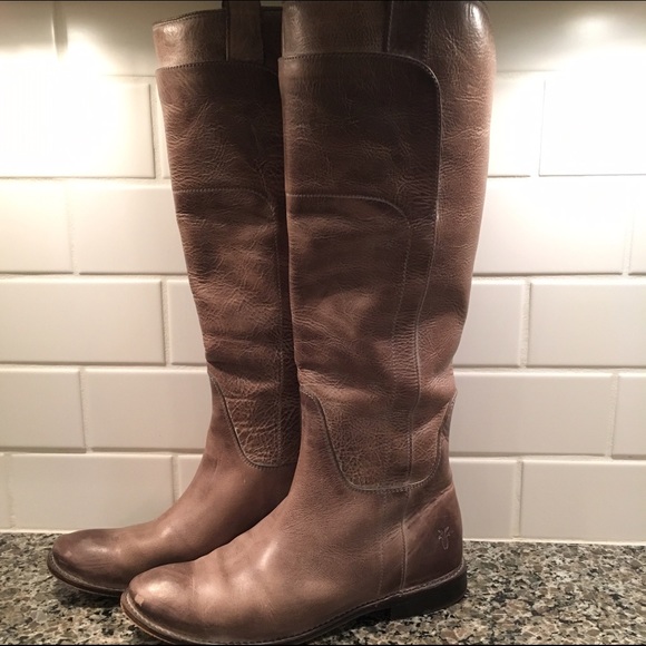 Frye Tall Paige Riding Boots