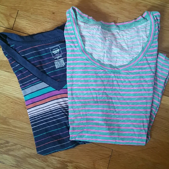 J.Crew tshirt and mossimo tshirt bundle