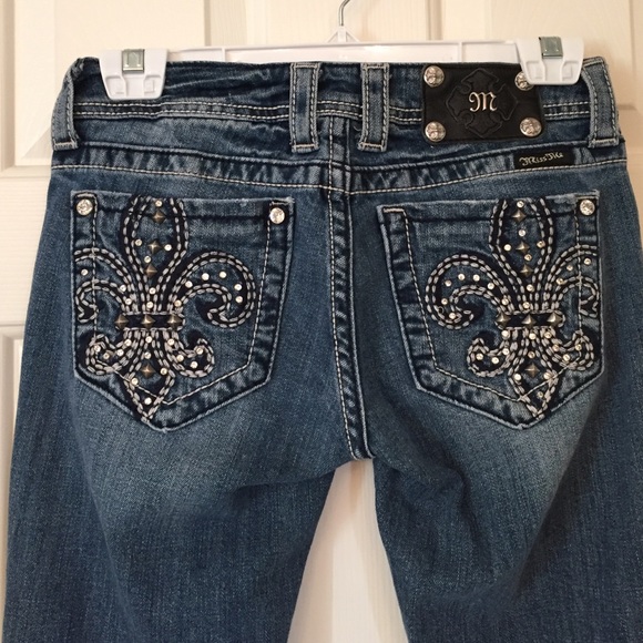 MissMe Jeans sz 27, Bootcut