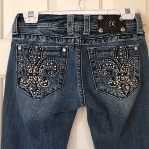 MissMe Jeans sz 27, Bootcut